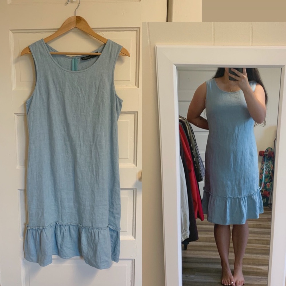Harvè Bernard | Blue dress